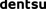 dentsu logo_black