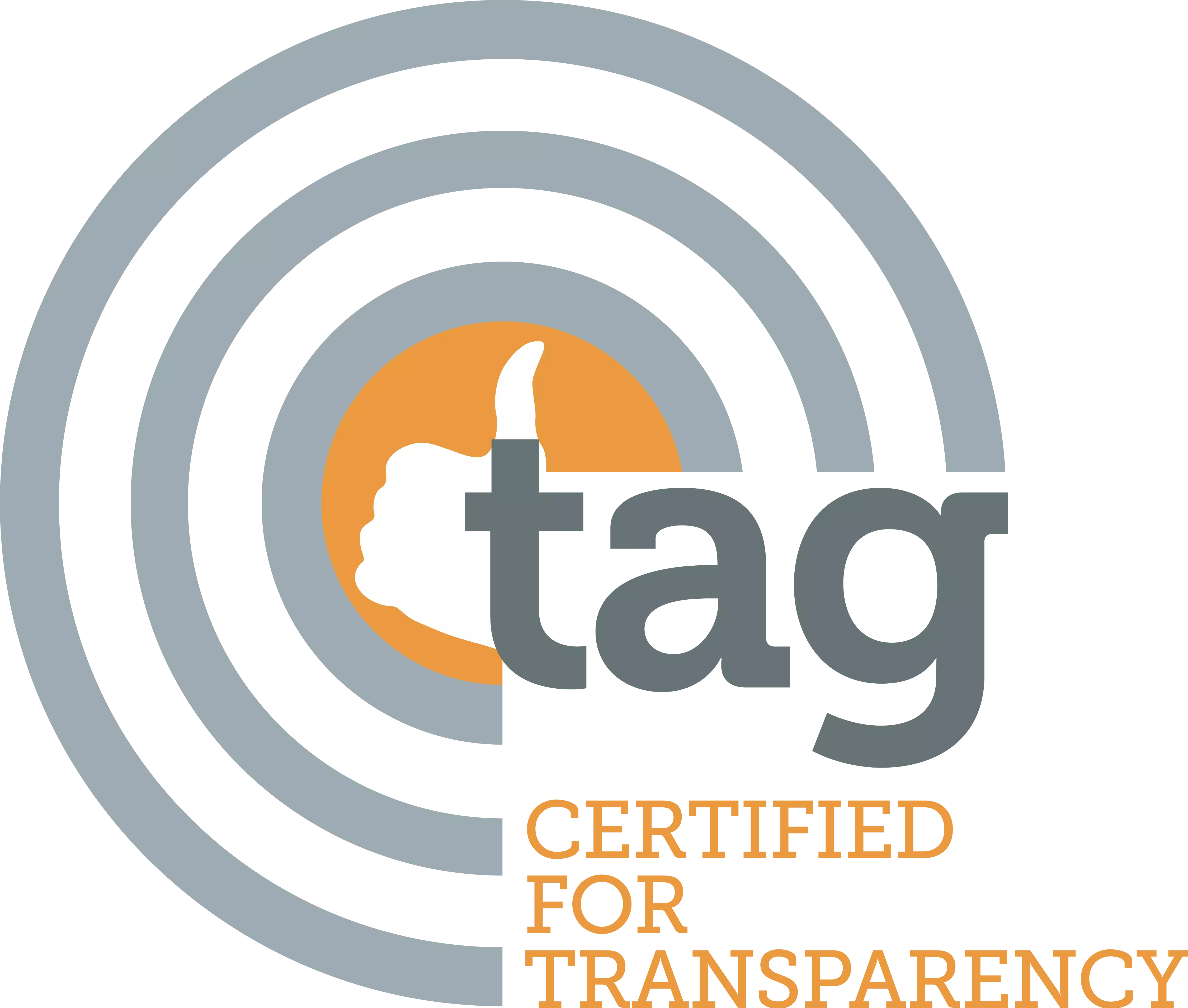 TAG Certified For Transparency logo